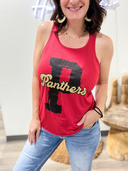 Red Panthers Tank