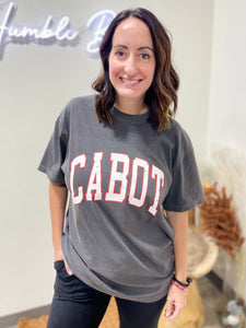 Charcoal Cabot Tee