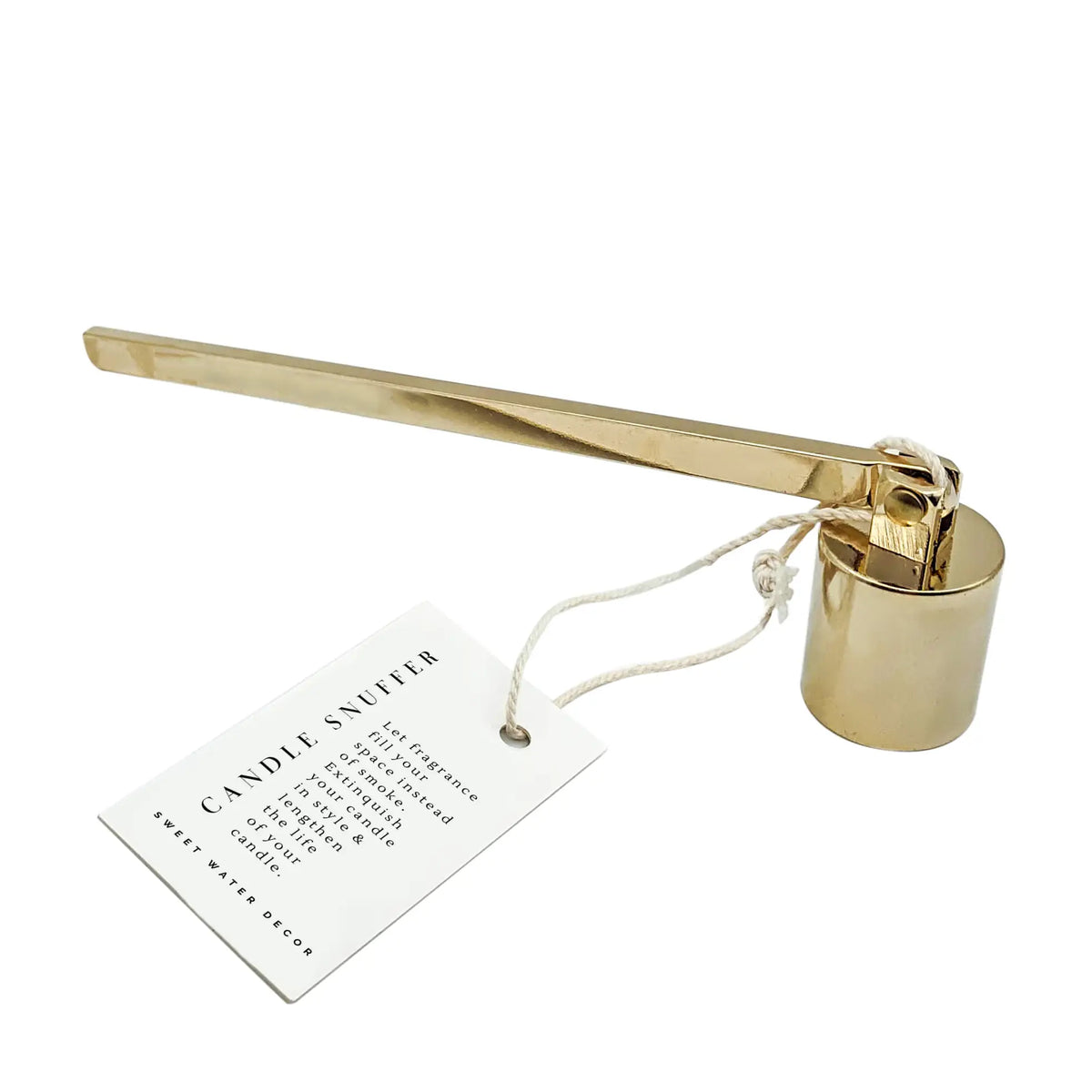 Gold Candle Snuffer The Humble Thread