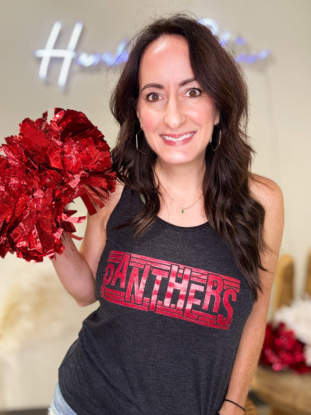 Metallic Panthers Tank