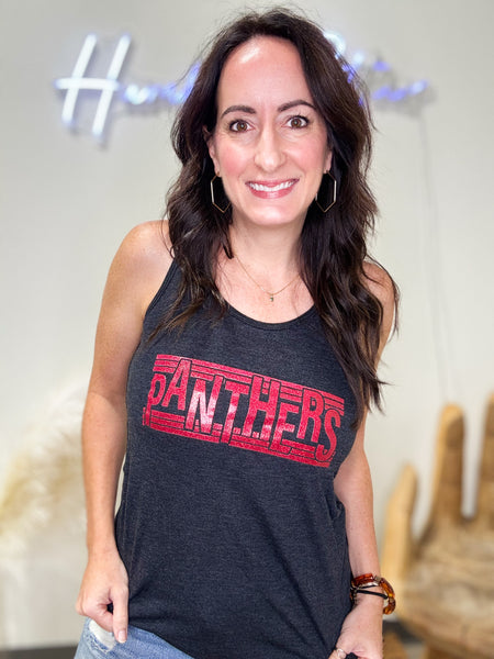 Metallic Panthers Tank
