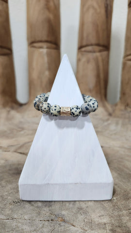 Natural Stone Beaded Stretch Bracelet Set