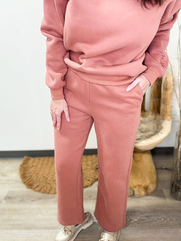 Straight Legged Sweatpants