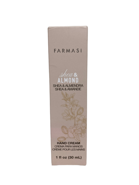 Farmasi Shea And Almond Hand Cream