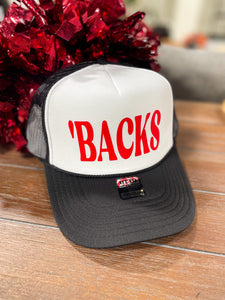 ‘Backs Trucker Hat
