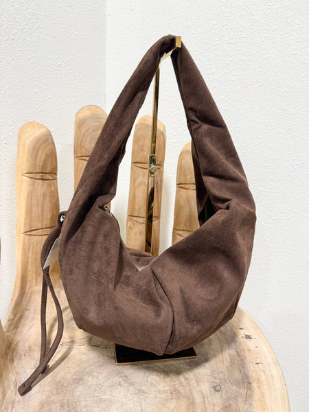 Suede Hobo Bags