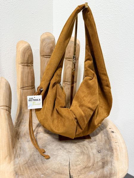 Suede Hobo Bags