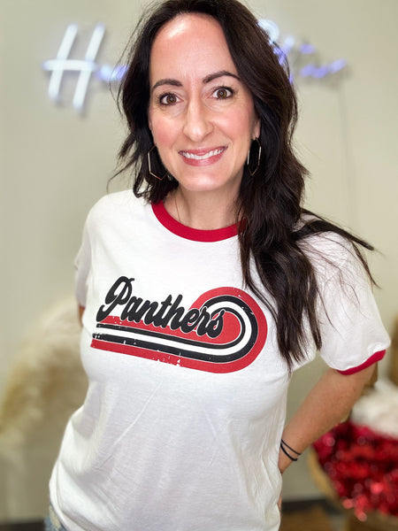 Cabot Panthers Retro Vintage Tee