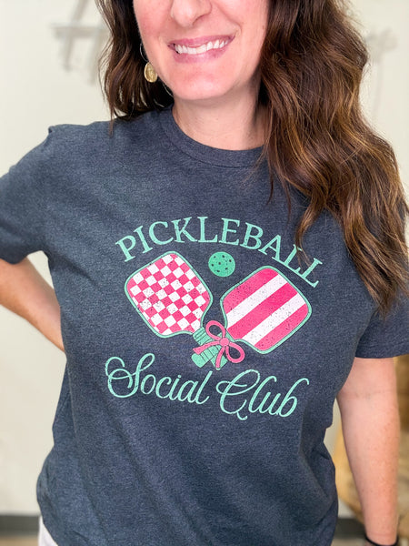 Pickleball Social Club Tee