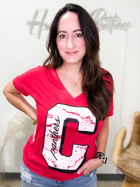Big C Panther Game Day Tee