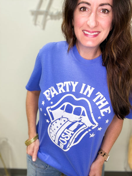 “Party In The USA” Rolling Stones Tee