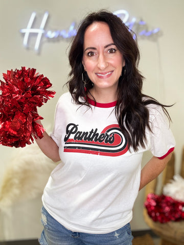 Cabot Panthers Retro Vintage Tee
