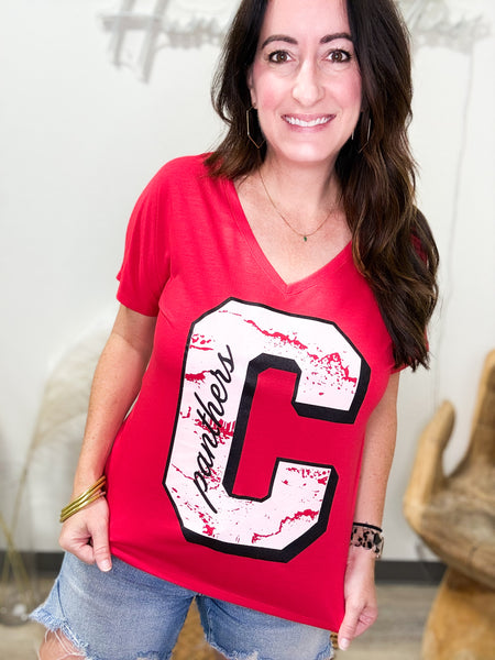 Big C Panther Game Day Tee