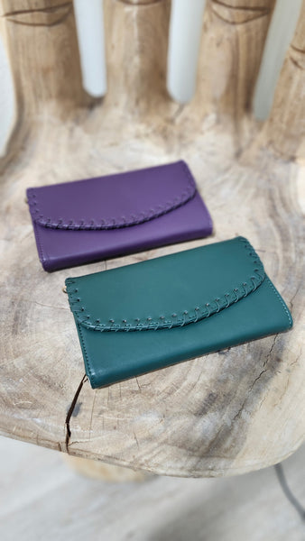 Hand Held Clutch Wallet or Cross Body Purse