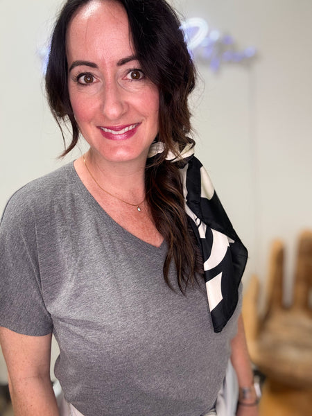 Satin Scarf / Bandanna