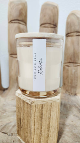 Relaxation Scented Candle