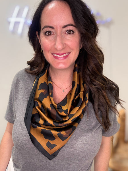 Satin Scarf / Bandanna