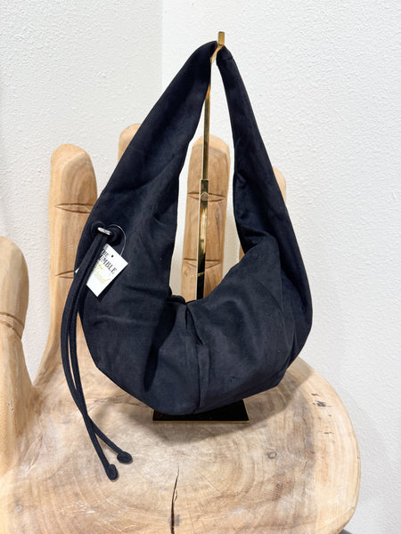 Suede Hobo Bags