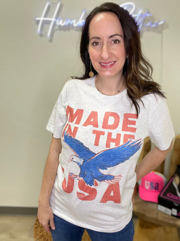 Made In The USA Graphic Tee