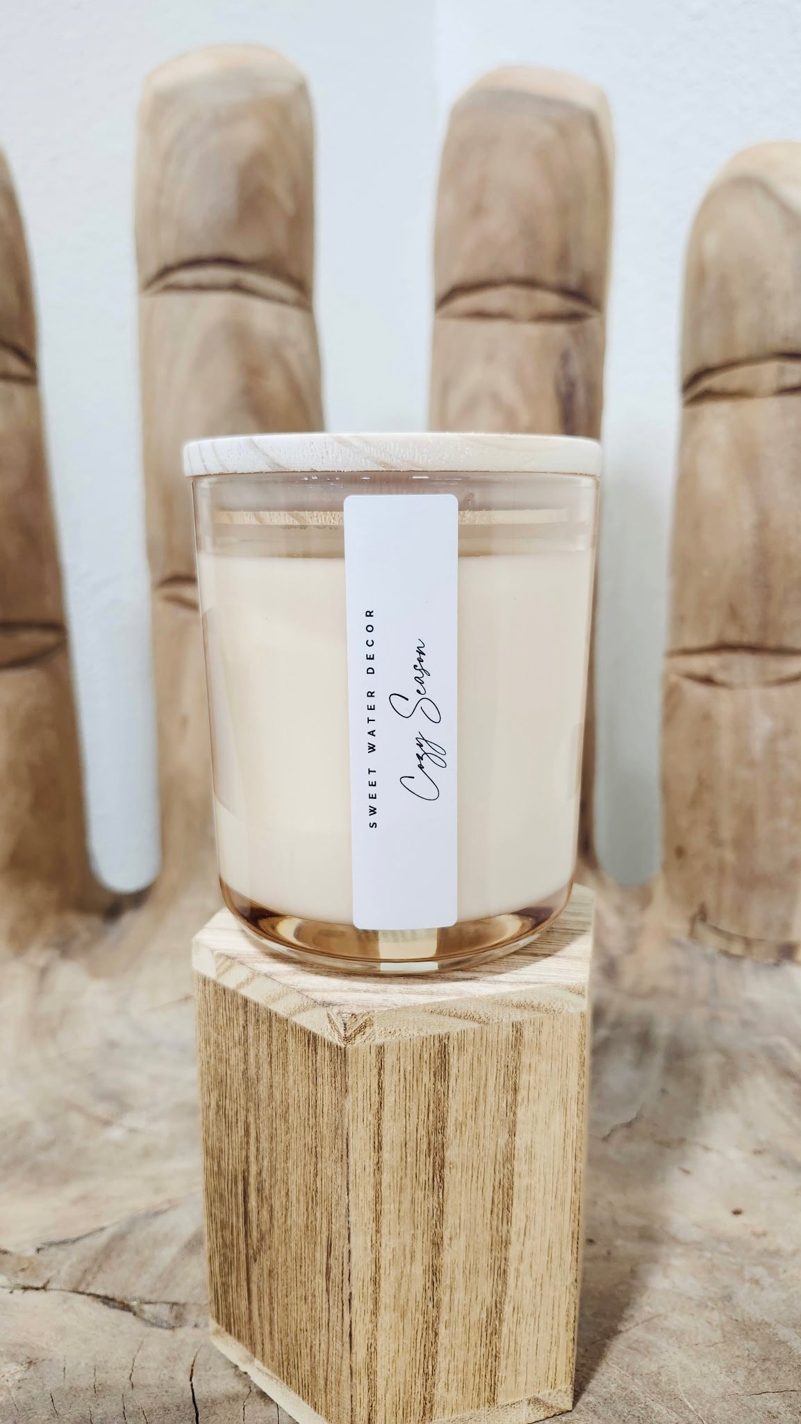Cozy Season Scented Candle