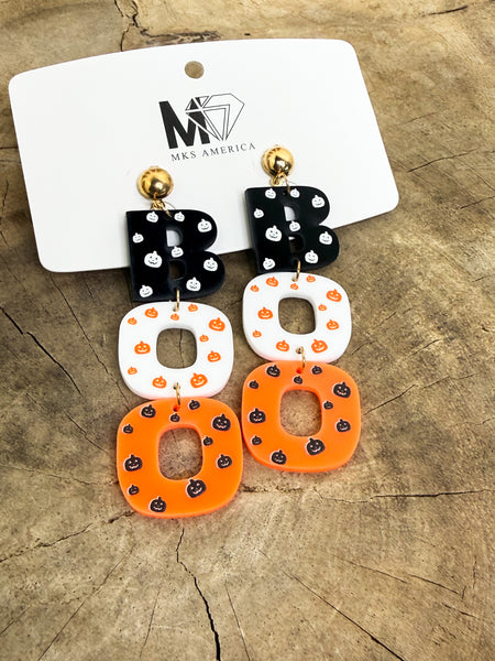 Boo Earrings
