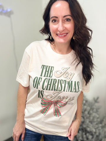 Joy of Christmas Tee