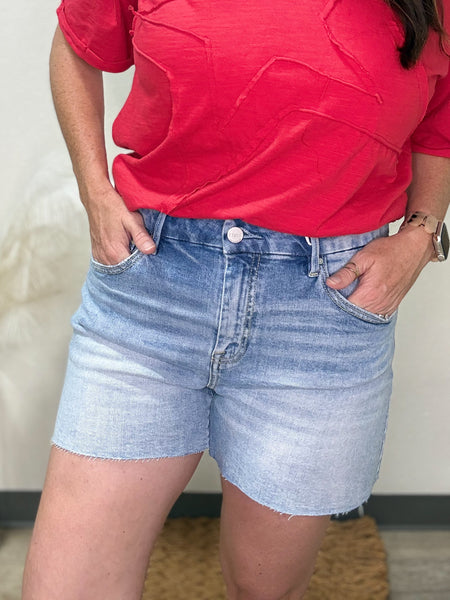 Light Relaxed Slouch Shorts