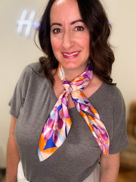Satin Scarf / Bandanna