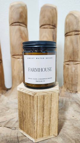 Farmhouse Scented Candle