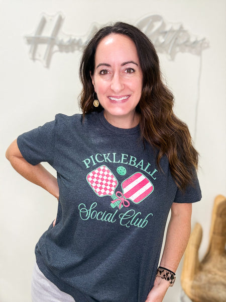 Pickleball Social Club Tee