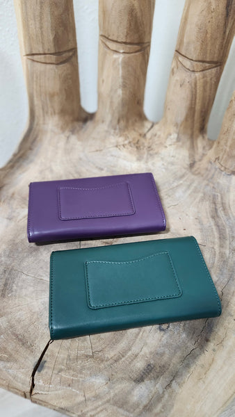 Hand Held Clutch Wallet or Cross Body Purse