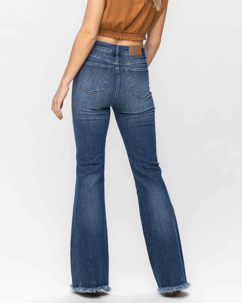 Judy Blue Tummy Control Flare Jeans