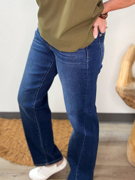 JB Straight Fit Denim Jeans