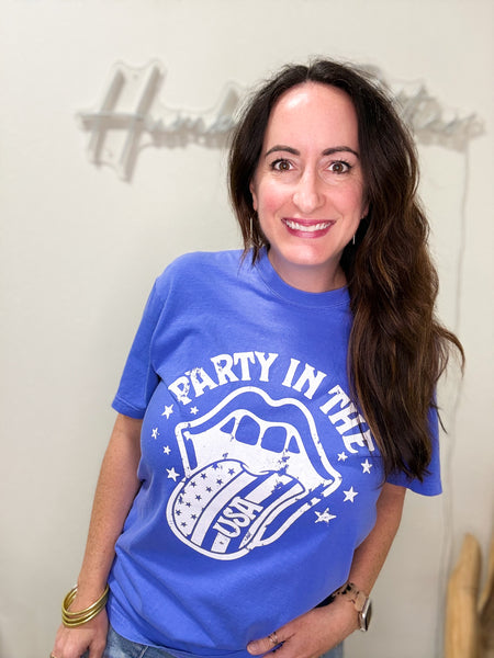 “Party In The USA” Rolling Stones Tee