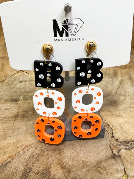 Boo Earrings