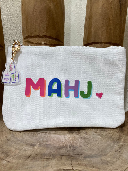 Mahjong Zipper Bag