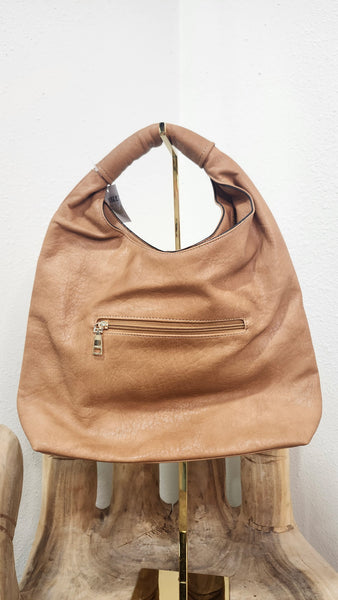 Camel Leather Purse