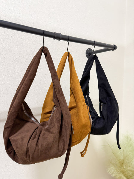 Suede Hobo Bags