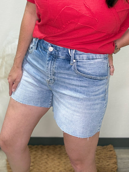 Light Relaxed Slouch Shorts
