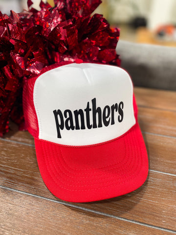 Panthers Trucker Hat