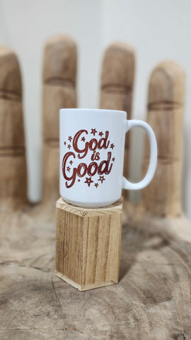 God Is Good Mug