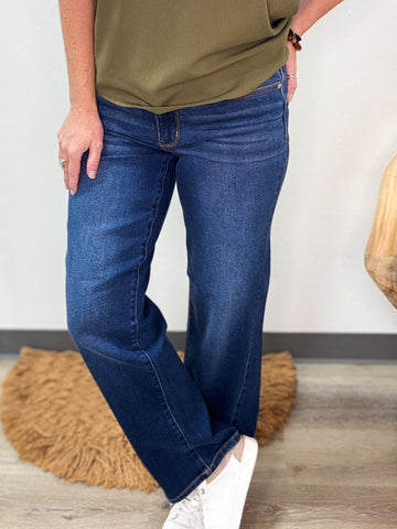 JB Straight Fit Denim Jeans