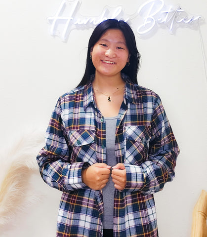 Green & Gold Flannel