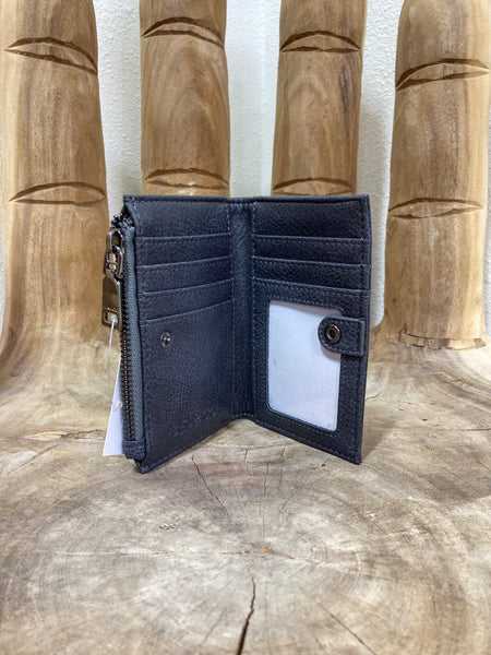 Charcoal Gray Wallet