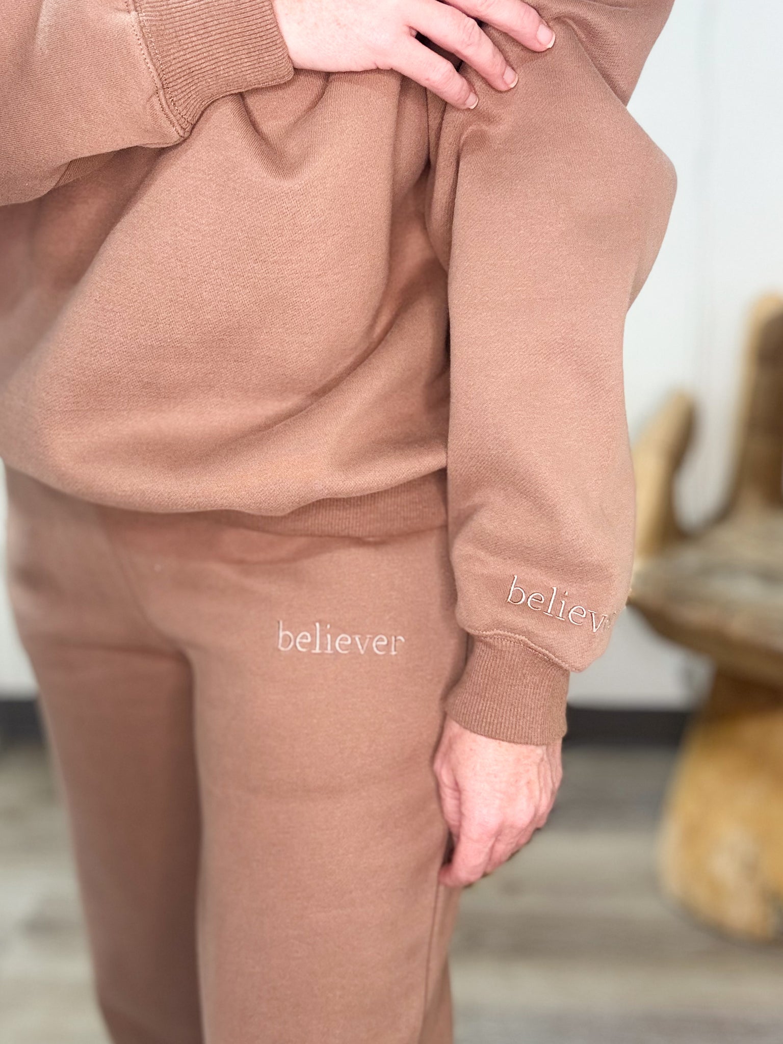 Believer Fleece Joggers