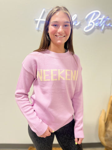 Lilac Weekend Pullover
