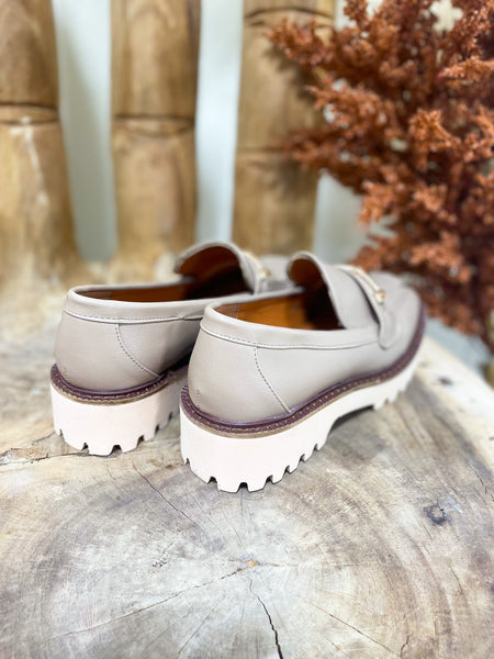 Taupe Chunky Loafer