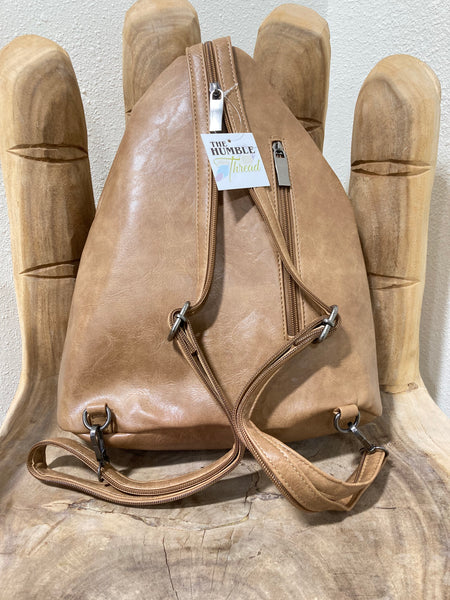 Camel Sling Backpack