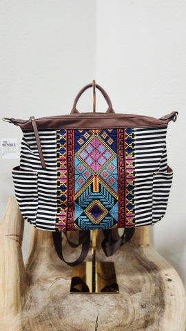 Aztec Print Bag
