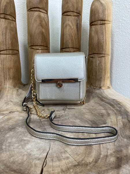 Gold Crossbody Purse